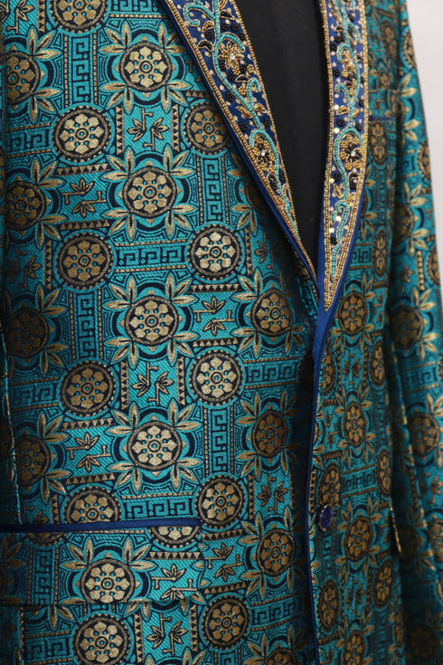 Hand Embroidered Tower Jacket